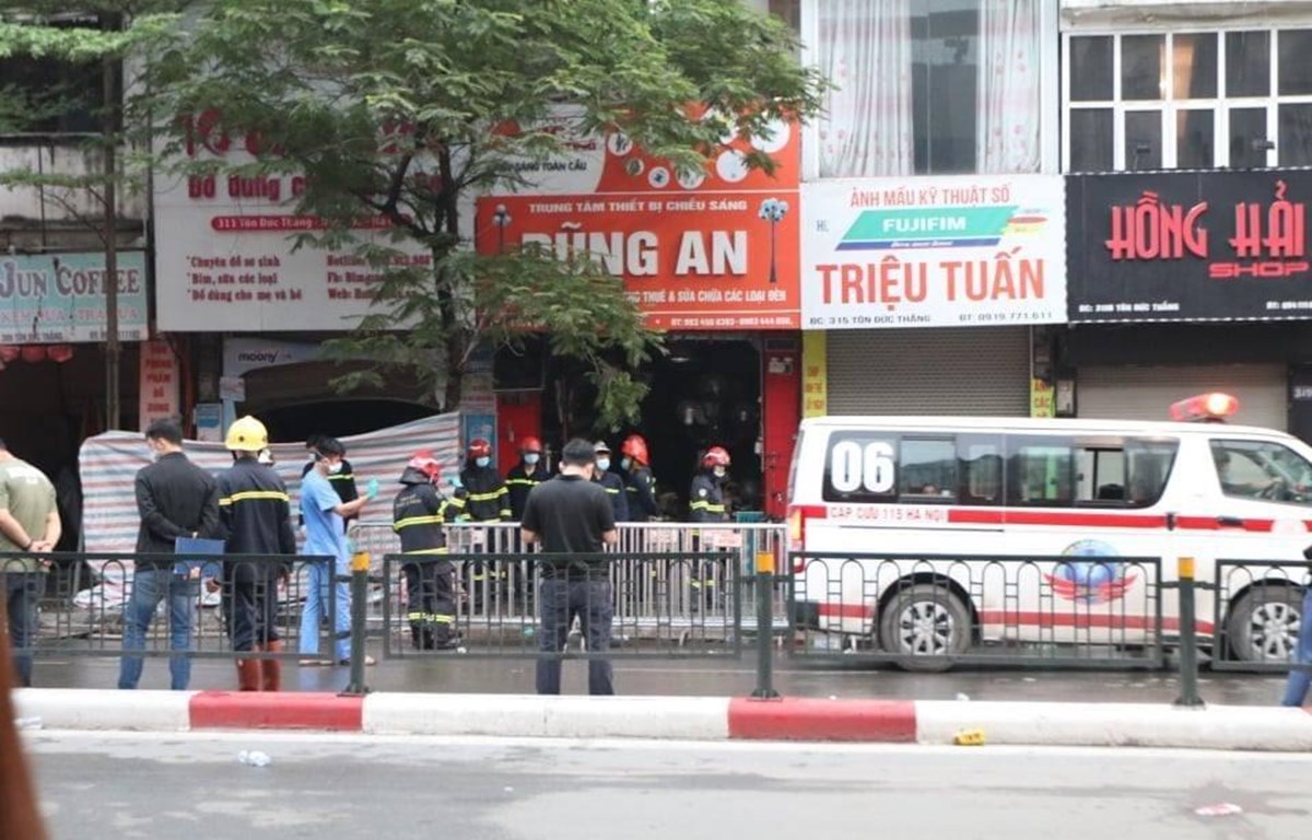 Xác định nguyên nhân vụ cháy cửa hàng bán đồ sơ sinh làm 4 người chết